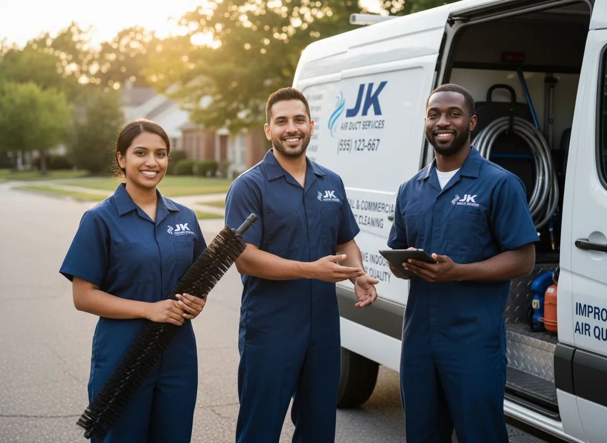 Air Duct Cleaning company in Concho, OK