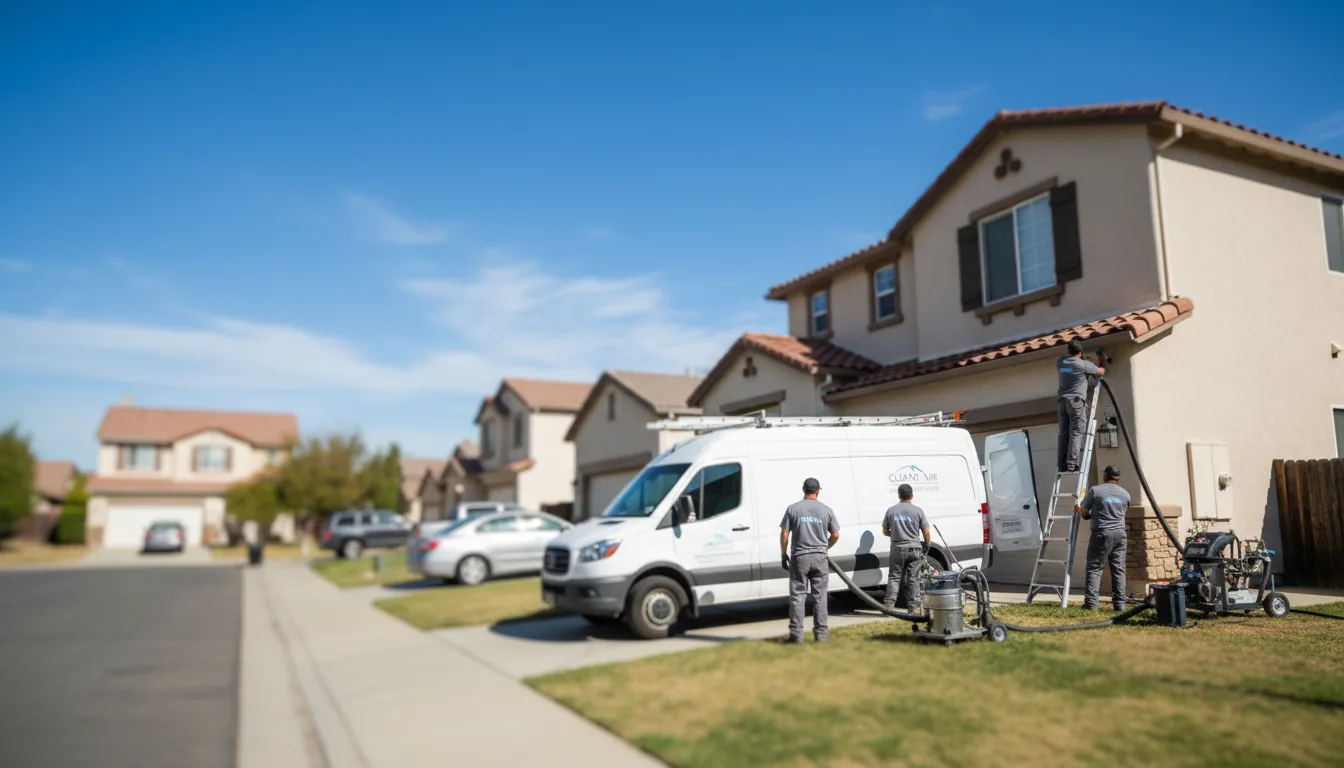 Air Duct Cleaning in Concho, OK near me